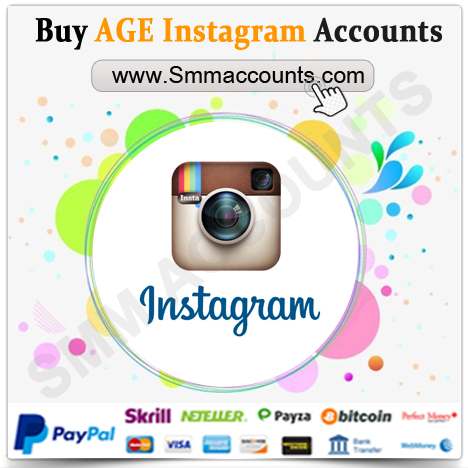 Buy Age Instagram Accounts