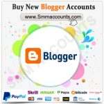 Buy Blogger Accounts