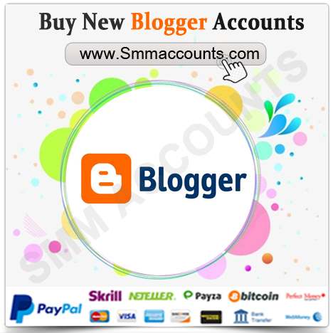 Buy Blogger Accounts