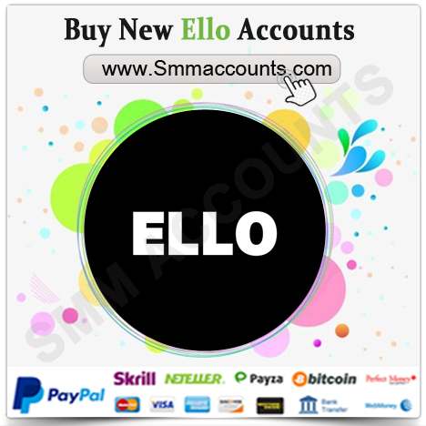 Buy Ello Accounts