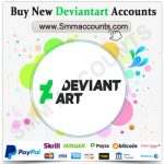Buy New Deviantart Accounts