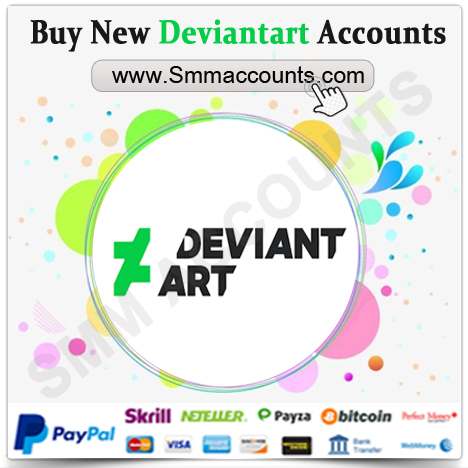 Buy New Deviantart Accounts