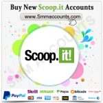 Buy Scoopit Accounts