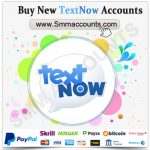 Buy Text Now Accounts