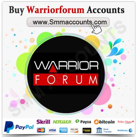Buy Warriorforum Accounts