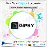 Buy giphy Accounts
