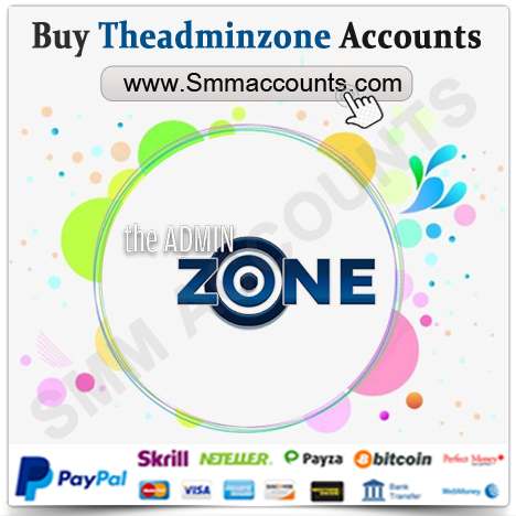 Buy theadminzone Accounts