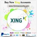 Buy xing Accounts