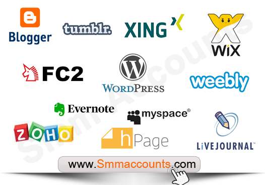 Web 2.0 Submission Accounts