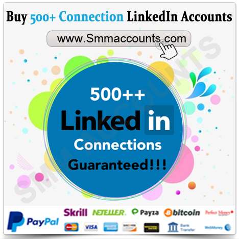 Buy 500+ Connection LinkedIn Account