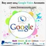 Buy 2007-2014 Google Voice Accounts