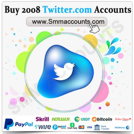 Buy 2008 Twitter Pva Accounts