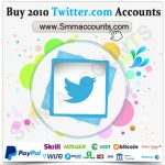 Buy 2010 Twitter Pva Accounts
