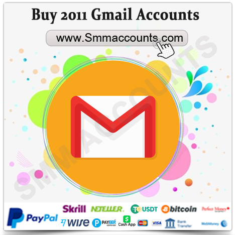 Buy 2011 Gmail Accounts