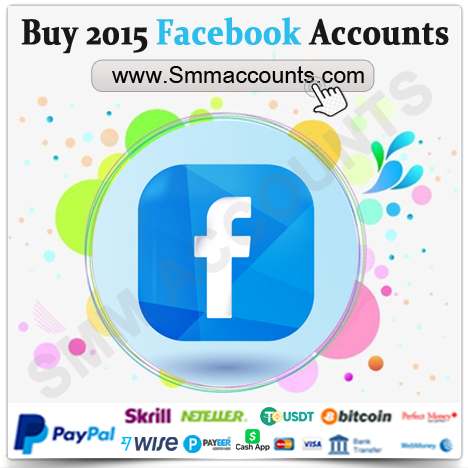 Buy 2015 Facebook Accounts