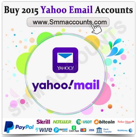 Buy 2015 Yahoo Email Accounts