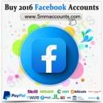 Buy 2016 Facebook Accounts