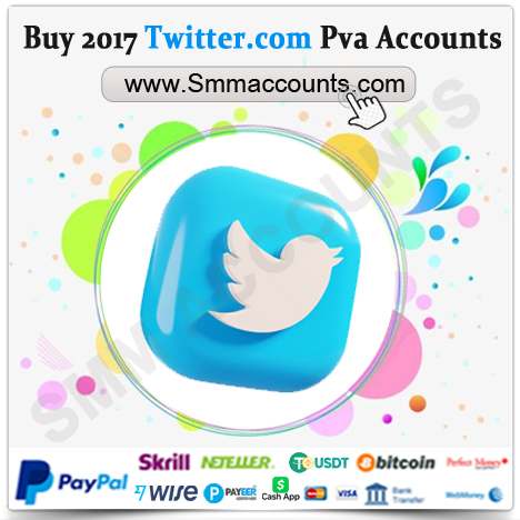 Buy 2017 Twitter Pva Accounts
