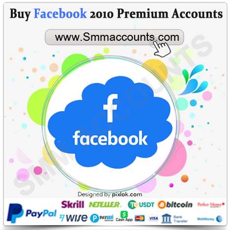 Buy Facebook 2010 Premium Accounts