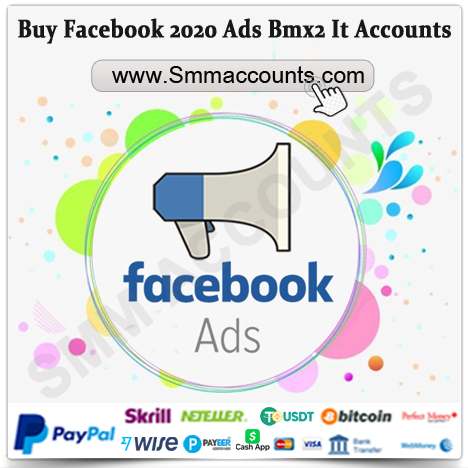 Buy Facebook 2020 Ads Bmx2 It Accounts