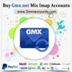 Buy Gmx net Mix Imap Accounts
