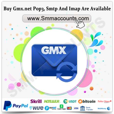 Buy Gmx net Pop3, Smtp And Imap Are Available