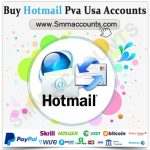 Buy Hotmail Pva Usa Accounts
