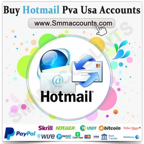 Buy Hotmail Pva Usa Accounts