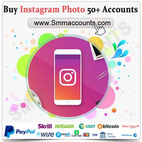 Buy Instagram Photo 50+ Accounts