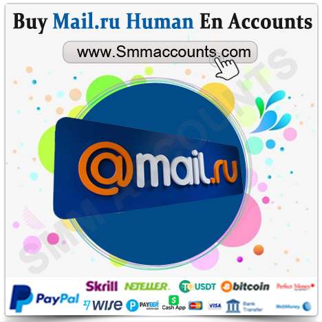 Buy Mail ru Human En Accounts