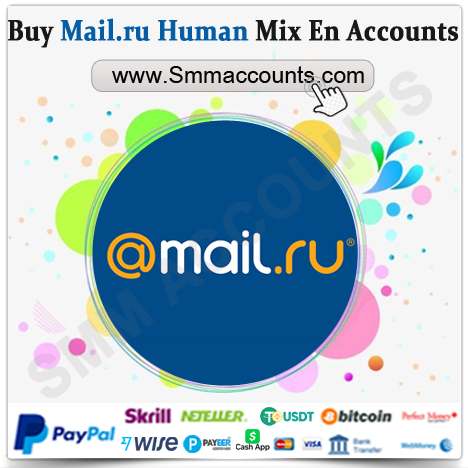 Buy Mail ru Human Mix En Accounts