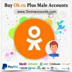 Buy Ok ru Plus Male Accounts