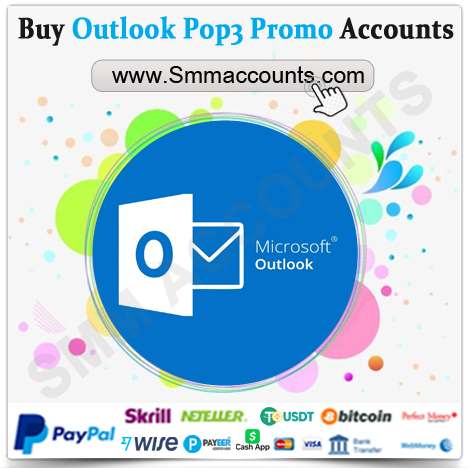 Buy Outlook Pop3 Promo Accounts