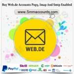 Buy Web de Accounts Pop3, Imap And Smtp Enabled