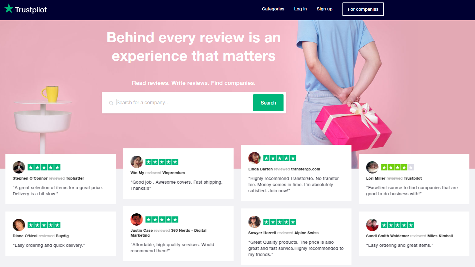 Trustpilot Accounts