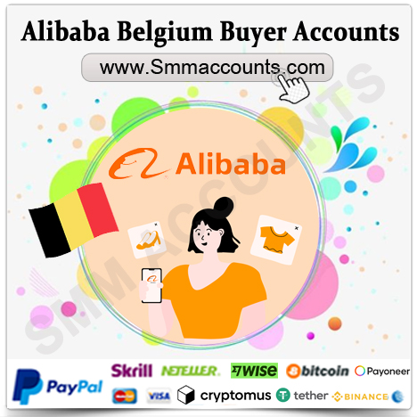 Buy Alibaba Belgium Buyer Accounts