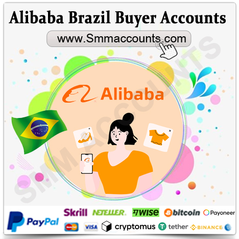 Buy Alibaba Brazil Buyer Accounts