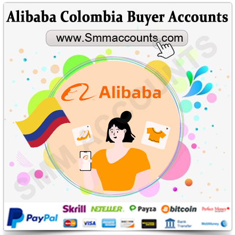 Buy Alibaba Colombia Buyer Accounts