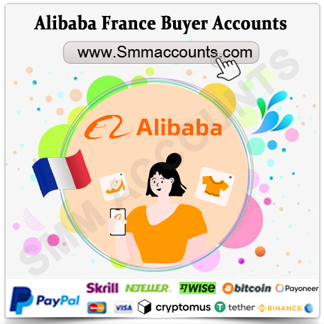 Buy Alibaba France Buyer Accounts