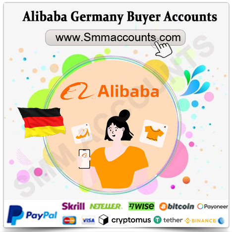 Buy Alibaba Germany Buyer Accounts