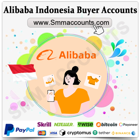 Buy Alibaba Indonesia Buyer Accounts