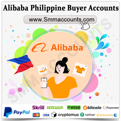 Buy Alibaba Philippine Buyer Accounts