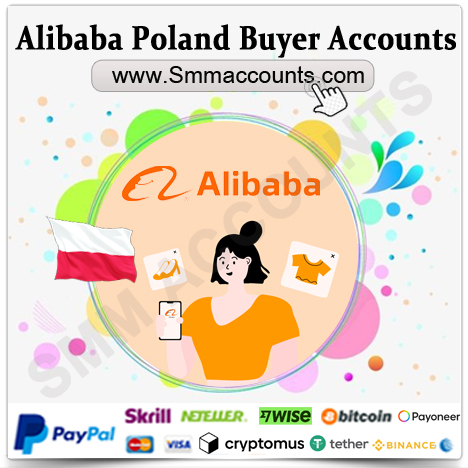 Buy Alibaba Poland Buyer Accounts