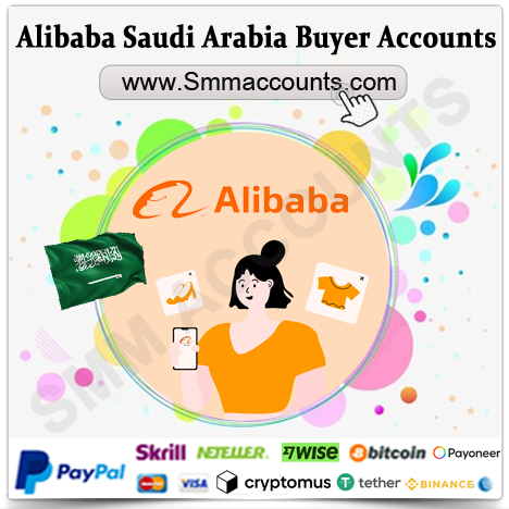 Buy Alibaba Saudi Arabia Buyer Accounts