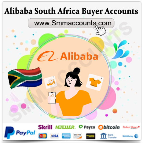 Buy Alibaba South Africa Buyer Accounts