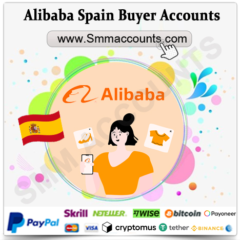 Buy Alibaba Spain Buyer Accounts