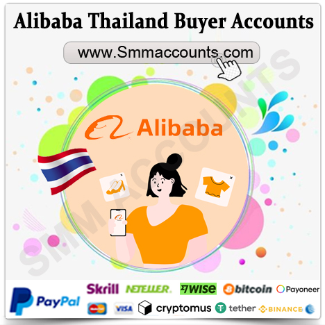 Buy Alibaba Thailand Buyer Accounts