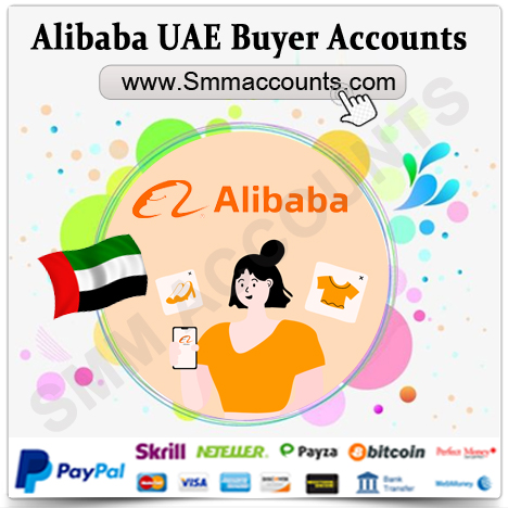 Buy Alibaba UAE Buyer Accounts
