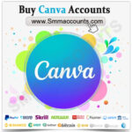 Buy Canva Accounts