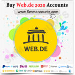 Buy Web.de 2020 Accounts